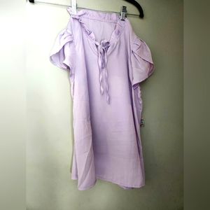 Lavender modcloth blouse never worn like new